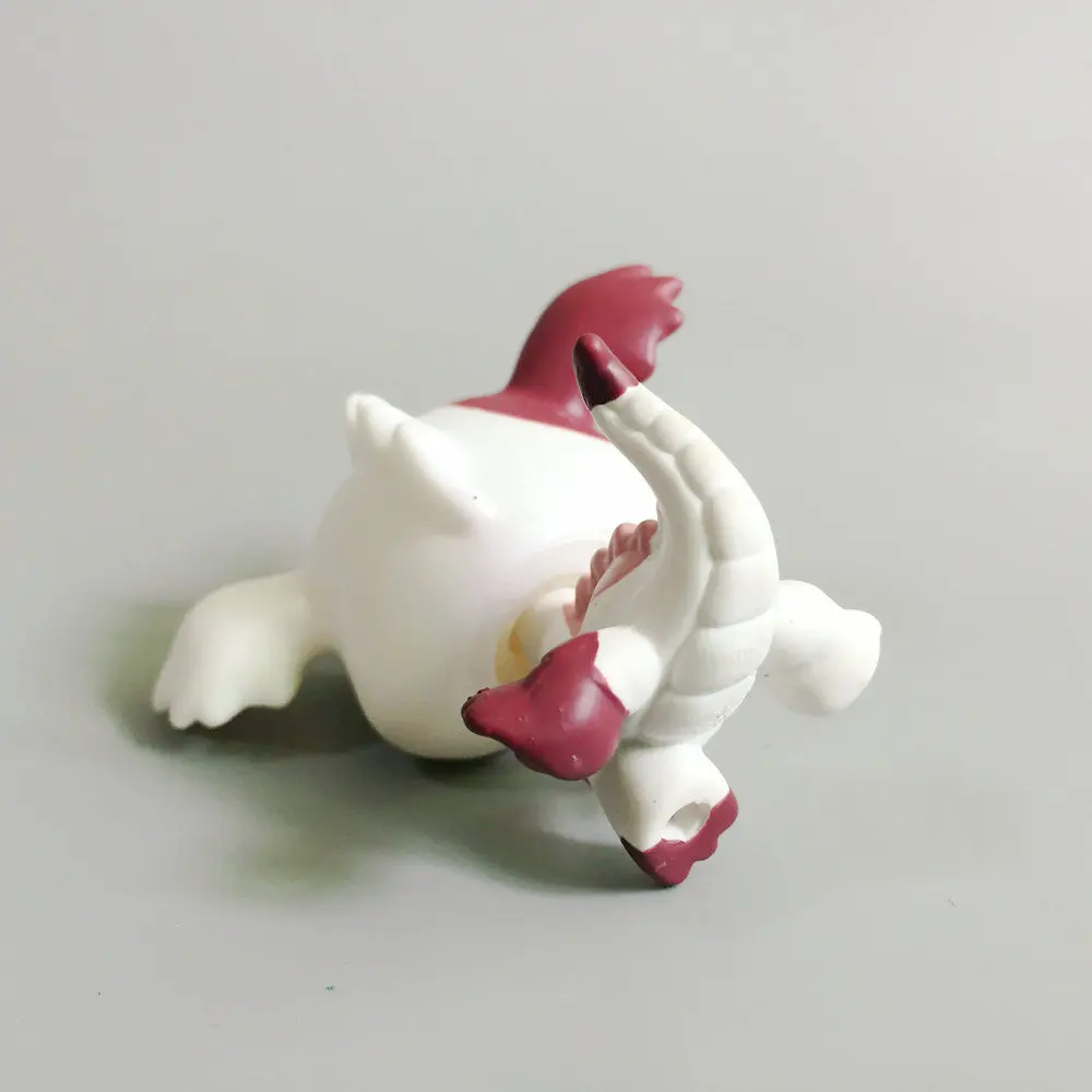 Littlest Pet OOAK Черный Дракон Собака Фигурка ручной росписи для детская игрушка