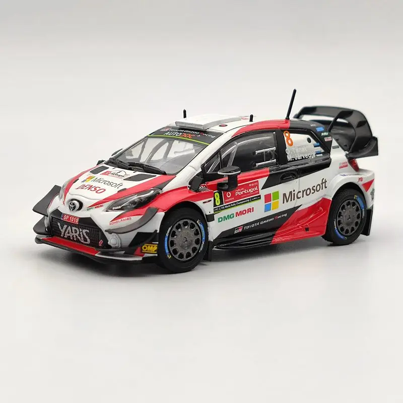 IXO 1:43 для T ~ OTA YARIS WRC #8 O.TANAK & M.J RALLY PORTUGAL 2019 MNPRP2019 модели автомобилей Ограниченная