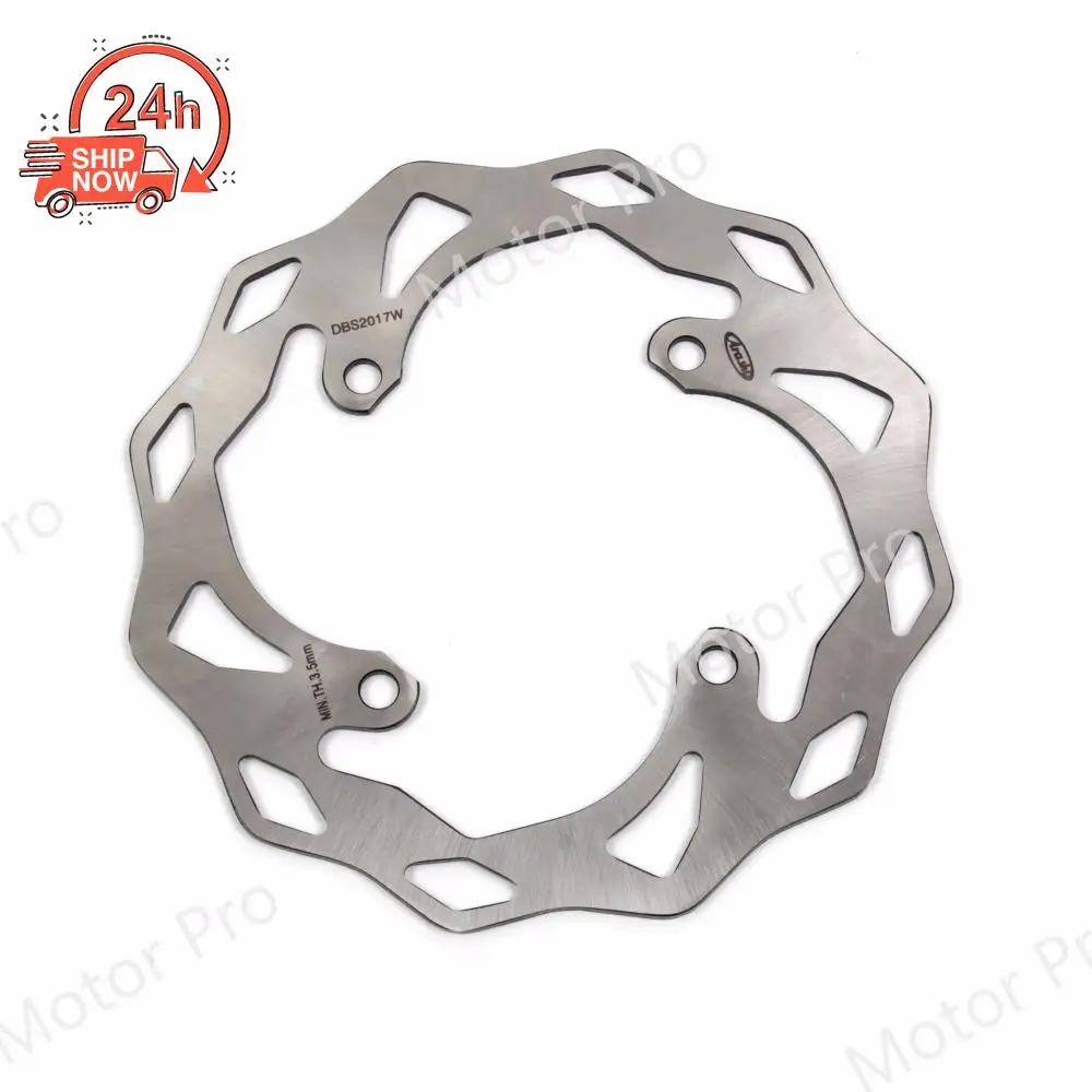 Комплект ротора переднего и заднего тормозного диска для Kawasaki KLX 450 R 2007 2016 KLX450R KLX450