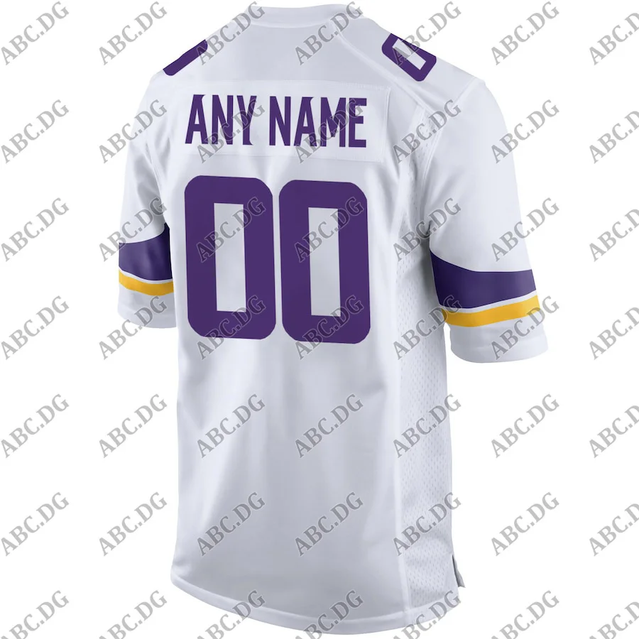

Men Women Kid Youth Minnesota Cris Carter Purple Game Retired Player Jersey