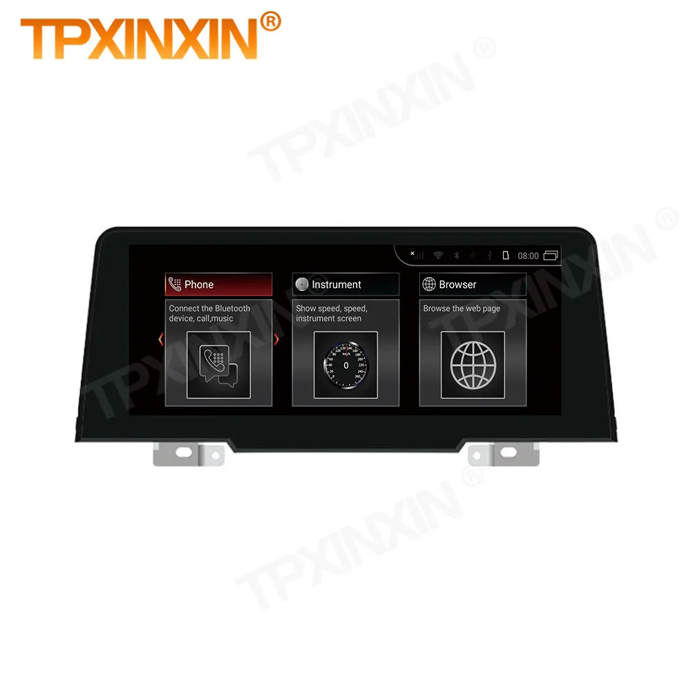 

1 Din Carplay Android Radio Receiver Multimedia Stereo For BMW 1er F20 F21 2er F22 F23 F87 M2 2018 GPS Navi Recorder Head Unit