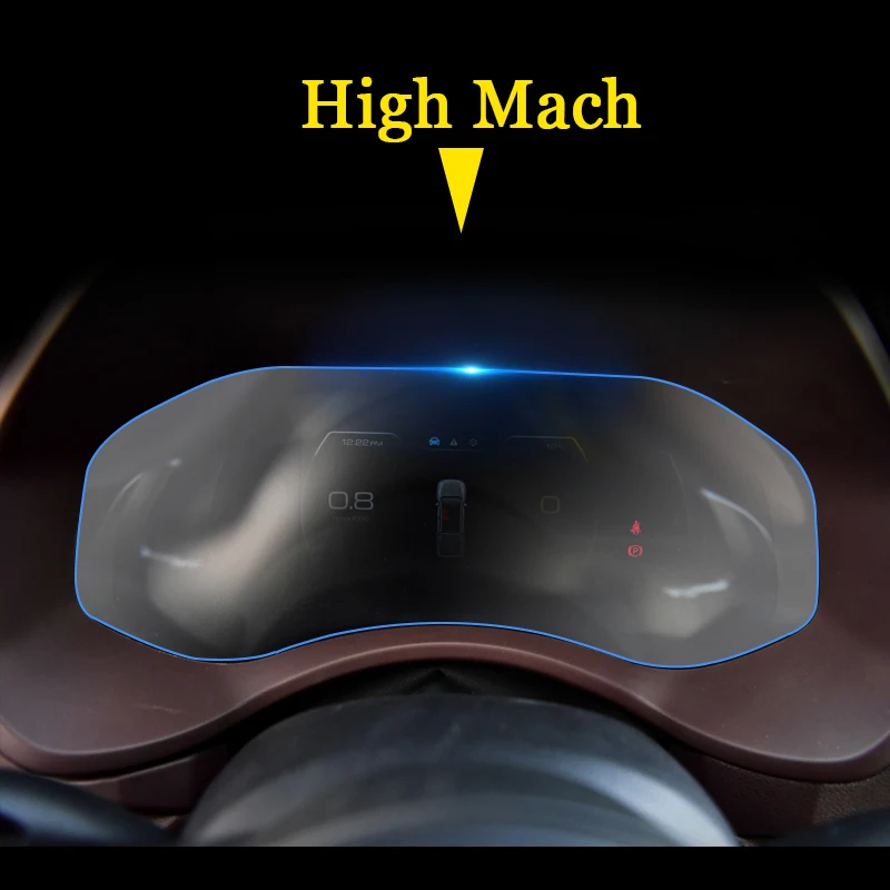 

GPS Navigation Screen Film Dashboard Glass Display Screen Film Climate Control Sticker For Great Wall GWM POER cannon 2021 2022