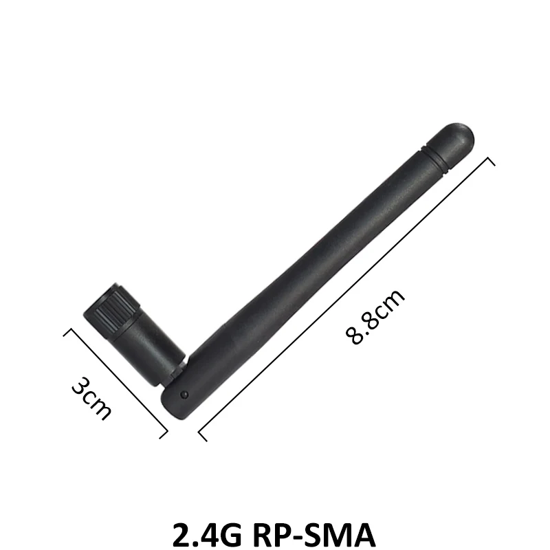 2 шт 2,4 GHz антенна wifi RP-SMA разъем 3dBi Wi fi 2,4G Antena+ IPX к RP-SMA Jack Мужской удлинитель косичка кабель