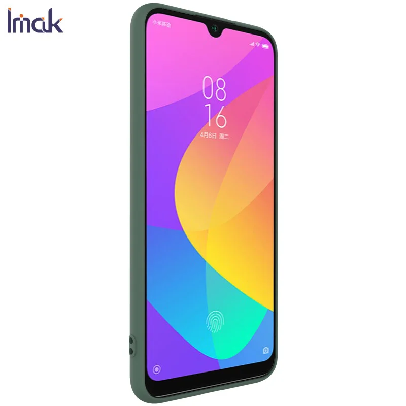 imak Matte Silicone Case For Xiaomi Mi9 Mi 9 Lite SE Soft Gel Rubber Thin Slim Protective | Мобильные телефоны и