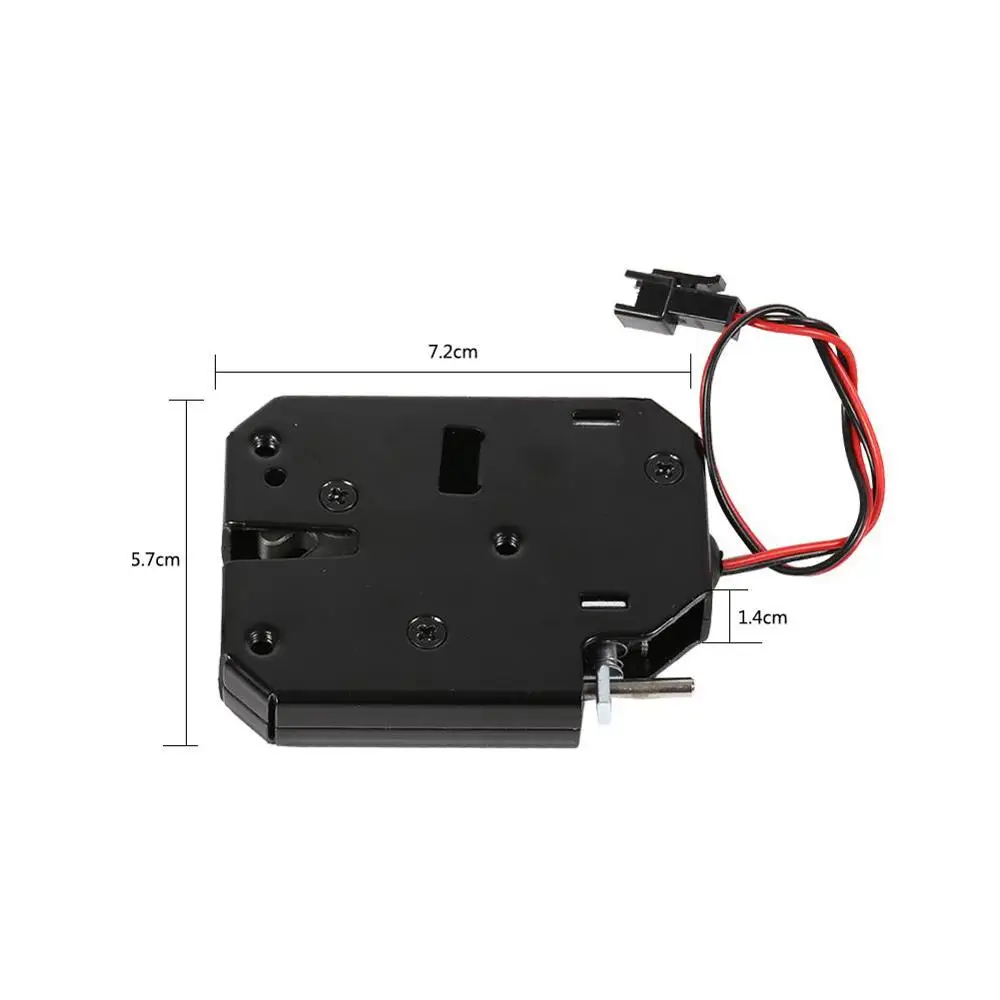 Новый DC 12V 2A электромагнитный Электрический шкаф управления ящик замок для