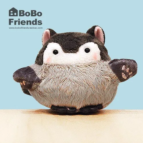 KAWAII 9 см Пингвины плюшевая кукла супер мягкие животные игрушки вырезанные кошки