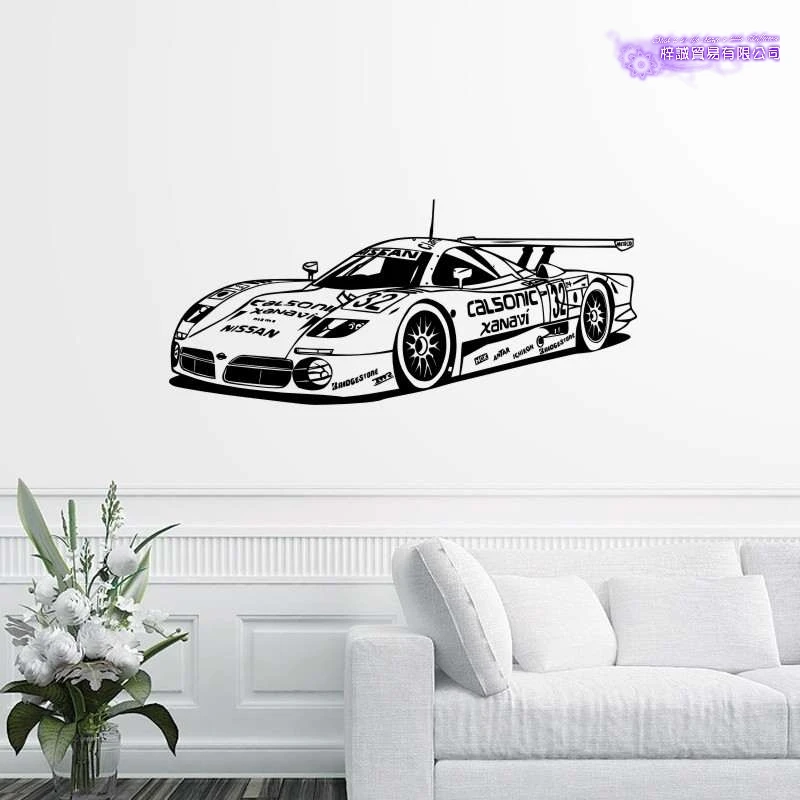 Спорт автомобильный стикер автомобильная гоночная наклейка Классические
