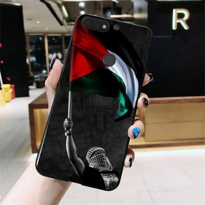 

Palestine Flag Phone Cases For Huawei Honor 7C 7A 8X 9X 8A 10i 20lite 10 9 lite 20 8C 8S 7S 9A 10X lite