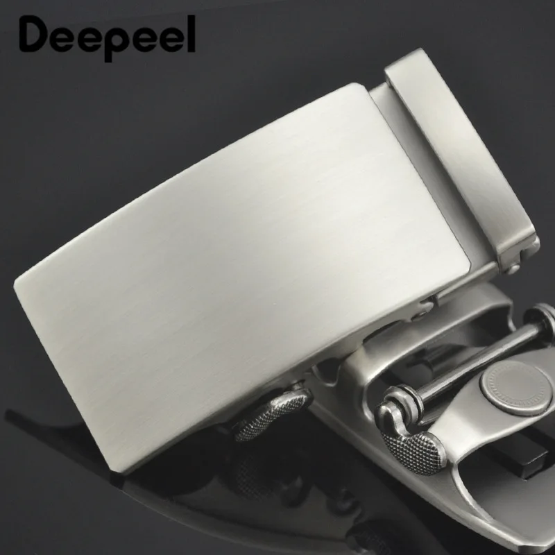 Модные мужские металлические ремни пряжки из цинкового сплава автоматическая