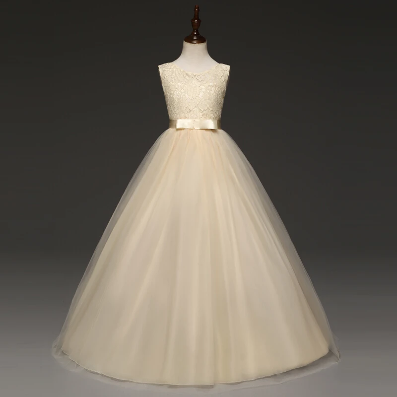 Teen Girls Homecoming Dance Ball Dress Graduation Prom Elegant Children Bridesmaid Wedding Evening Princess | Детская одежда и
