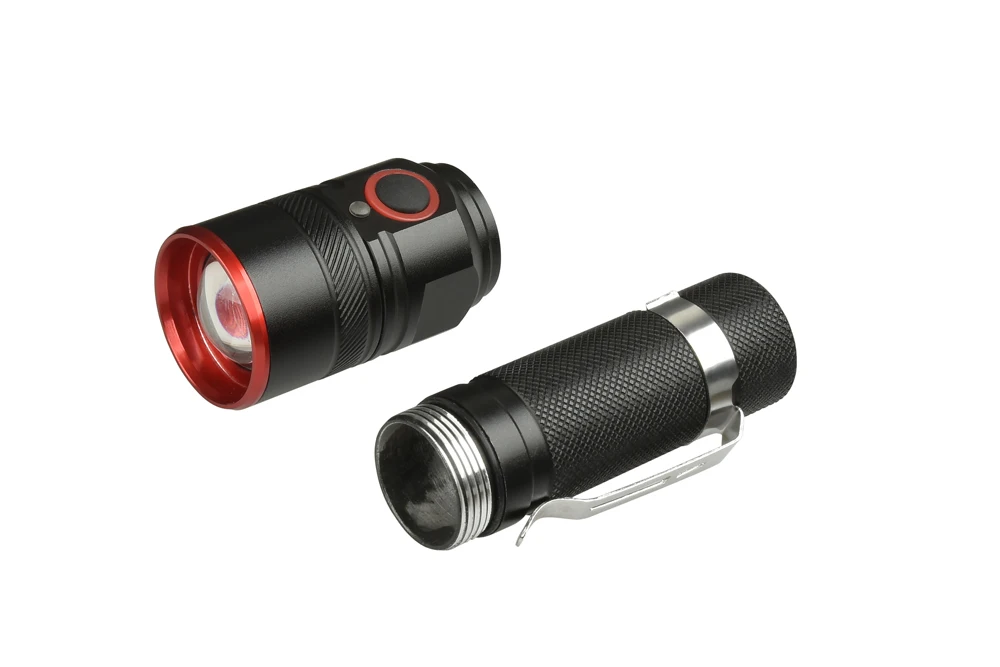 10000 Lumens Bike Light Ultra-Bright Zoom T6 Bicycle Front LED Flashlight Lamp USB Rechargeable Cycling Light By 18650 Battery