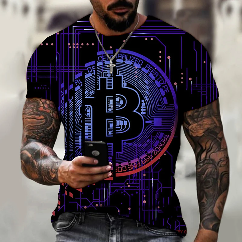 

B Letter 3D Printed Clothing Men's Oversized T-shirt Brand Retro T-shirt Petticoat Men's Summer Street Fashion Sports Jersey