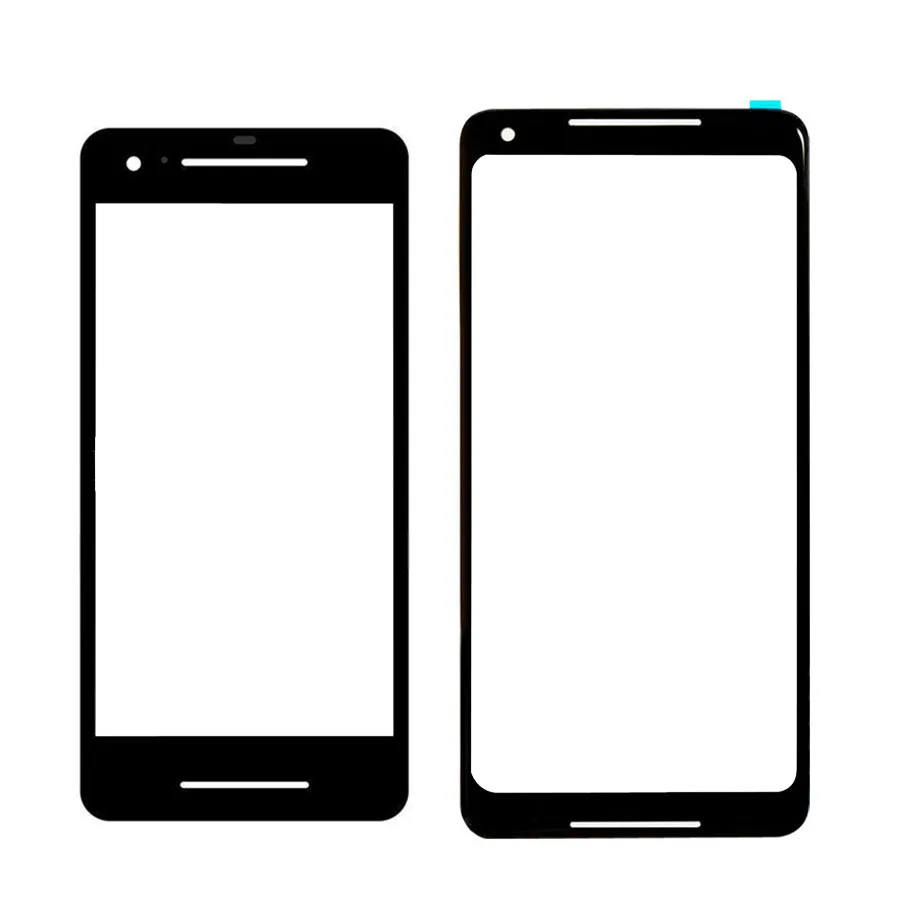 Передняя стеклянная линза для Google Pixel 3 3A XL внешняя панель сенсорного экрана