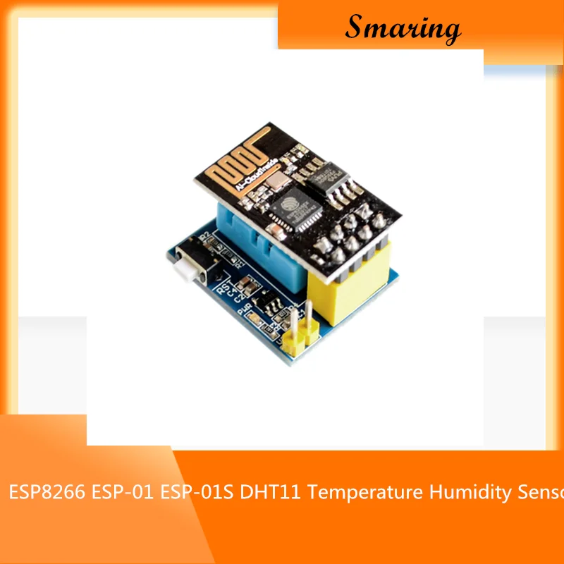 ESP8266 ESP 01 01S DHT11 датчик температуры и влажности щит модуль адаптер Wifi NodeMCU умный дом