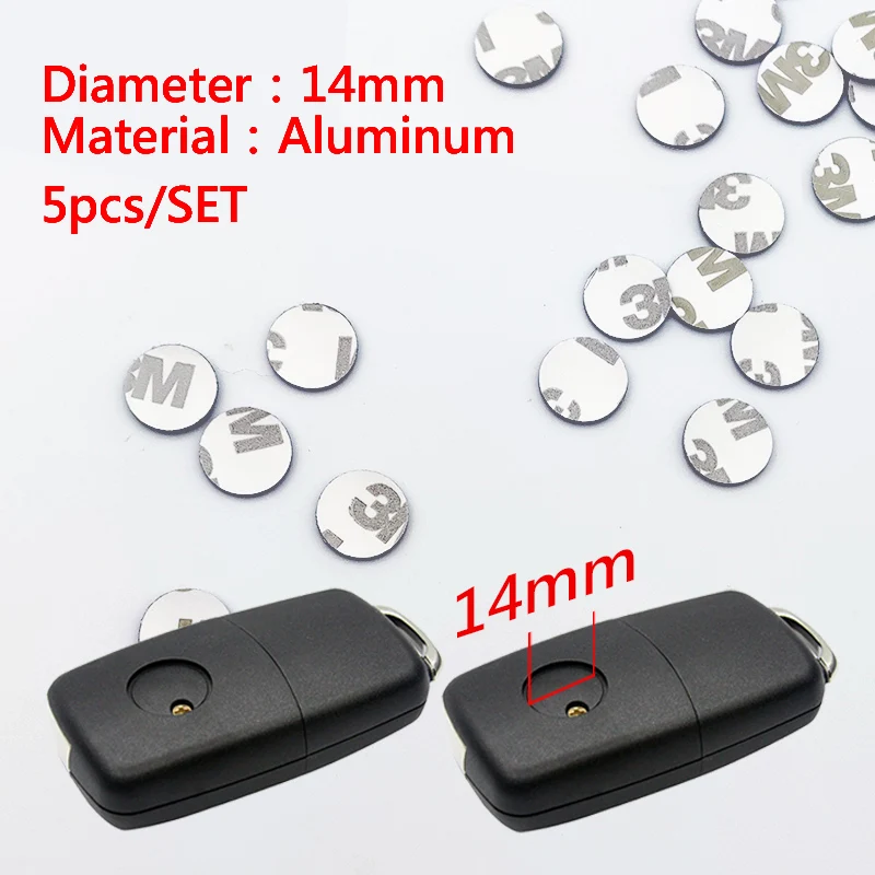 5 шт. 14 мм алюминиевая эмблема с логотипом|Эмблемы| |