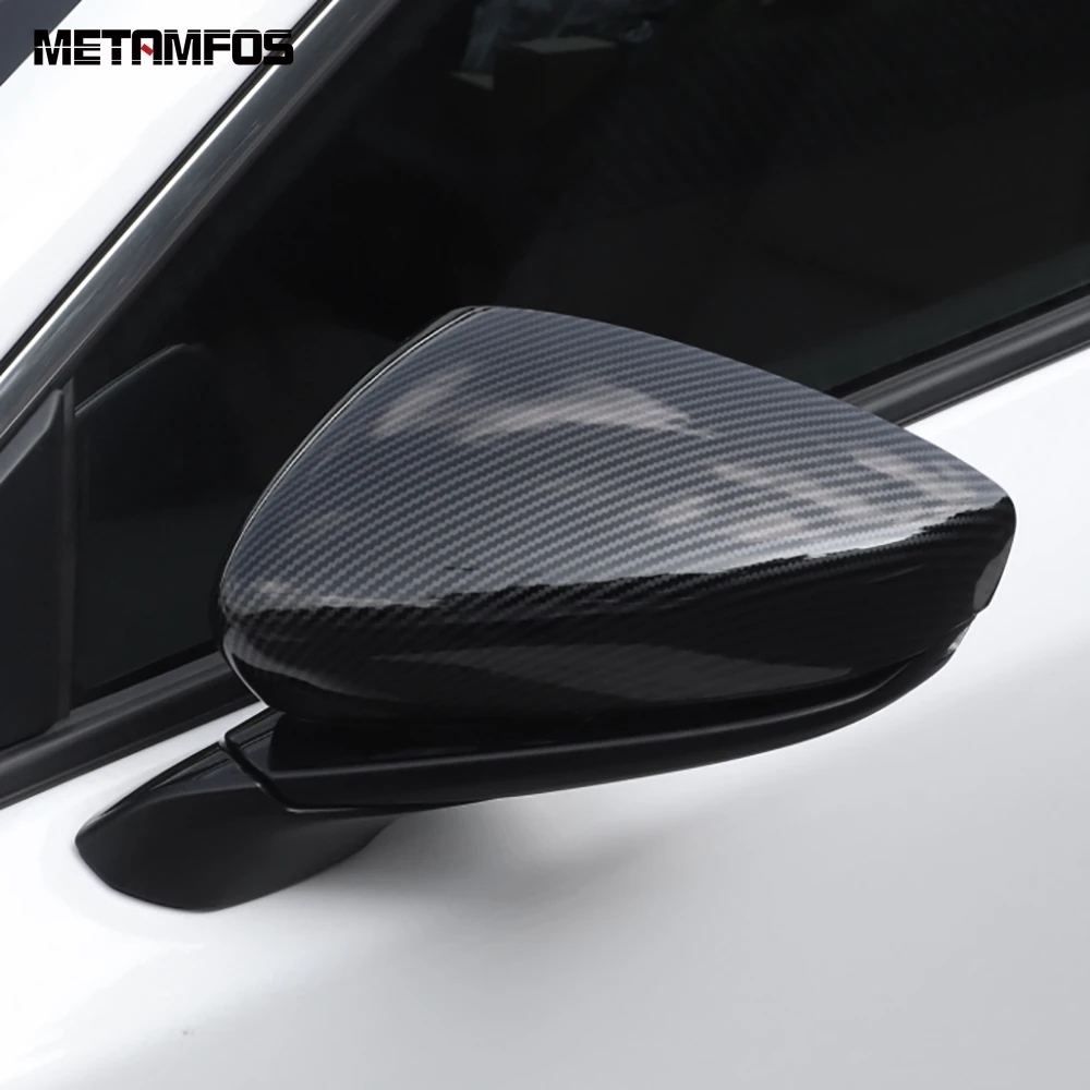 Хромированная Крышка для зеркала заднего вида Mazda 3 M3 Axela 2019 2020 седан с боковым