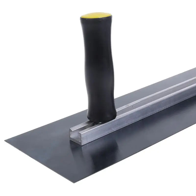 

Double Handle Plastering Trowel Claying Knife Hand Wipe Mud Knives Finishing Spatula Tool Stainless Steel B85C