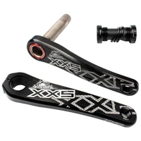 snaiil mountain bike hollow intergrated bd f700 crank 170175mm with bb bottom bracket bicycle bcd 104mm chainwheel