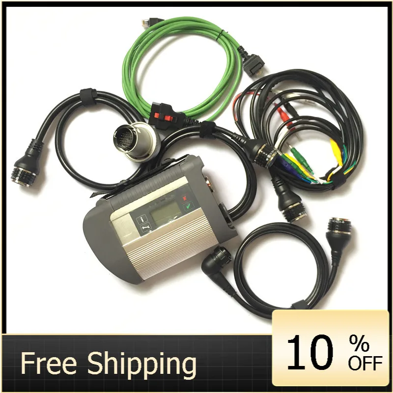 Высококачественный компактный диагностический инструмент V2020.09 MB StarC4 с