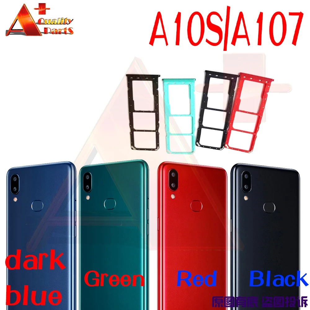 Для Samsung Galaxy A10S A20S SM-A307 SIM лоток держатель SD кардридер слот адаптер замена |