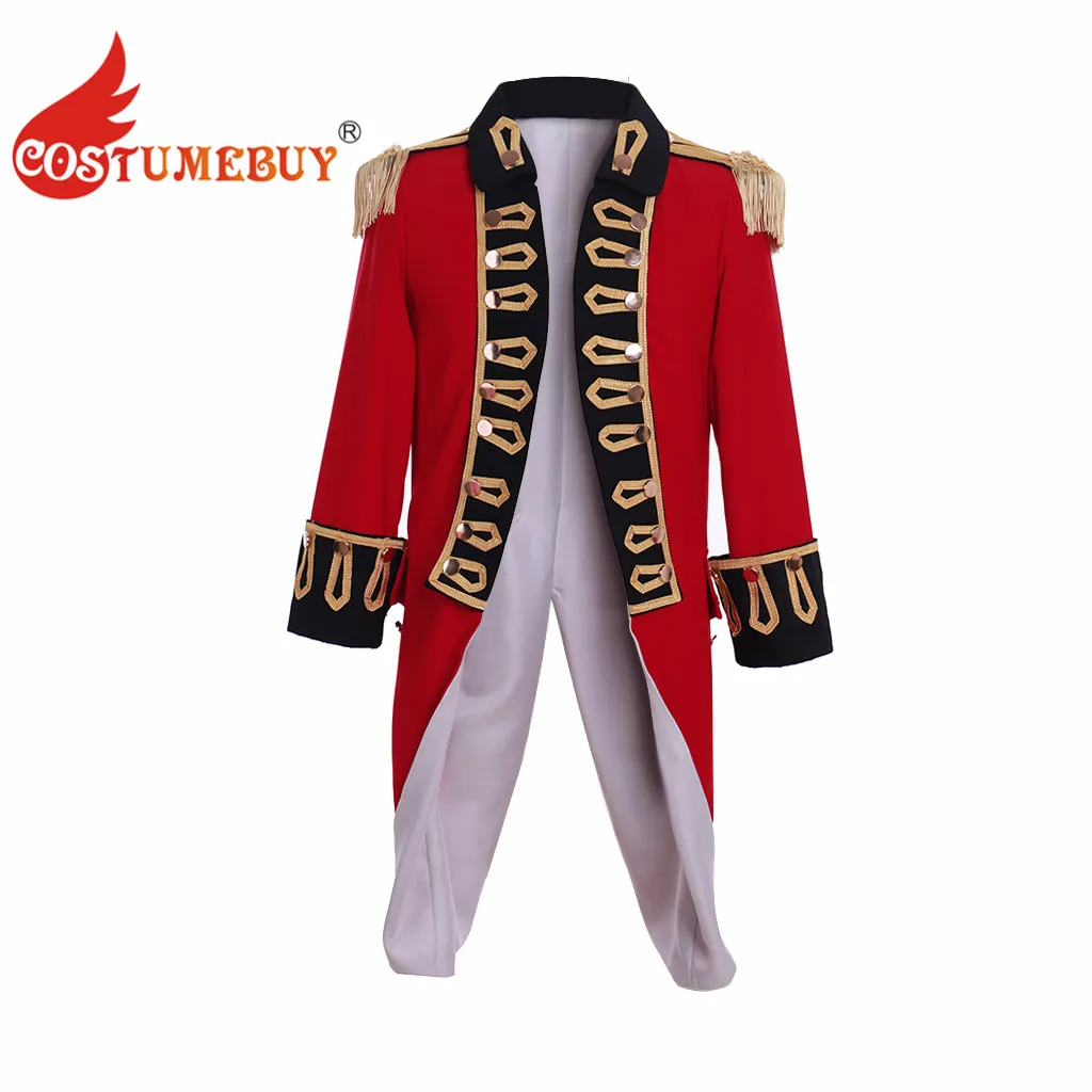 Пиджак для косплея Джордж Вашингтон, пиджак для косплея в стиле колоний фильма «оборот морингтона», пиджак мажора Джона Андре, изготовленный на заказ L921