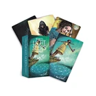 Лидер продаж, 78 карт, карты Таро с подсветкой, игры на английском языке, для вечеринок, настольных игр, гадания, карты Таро с судьбой