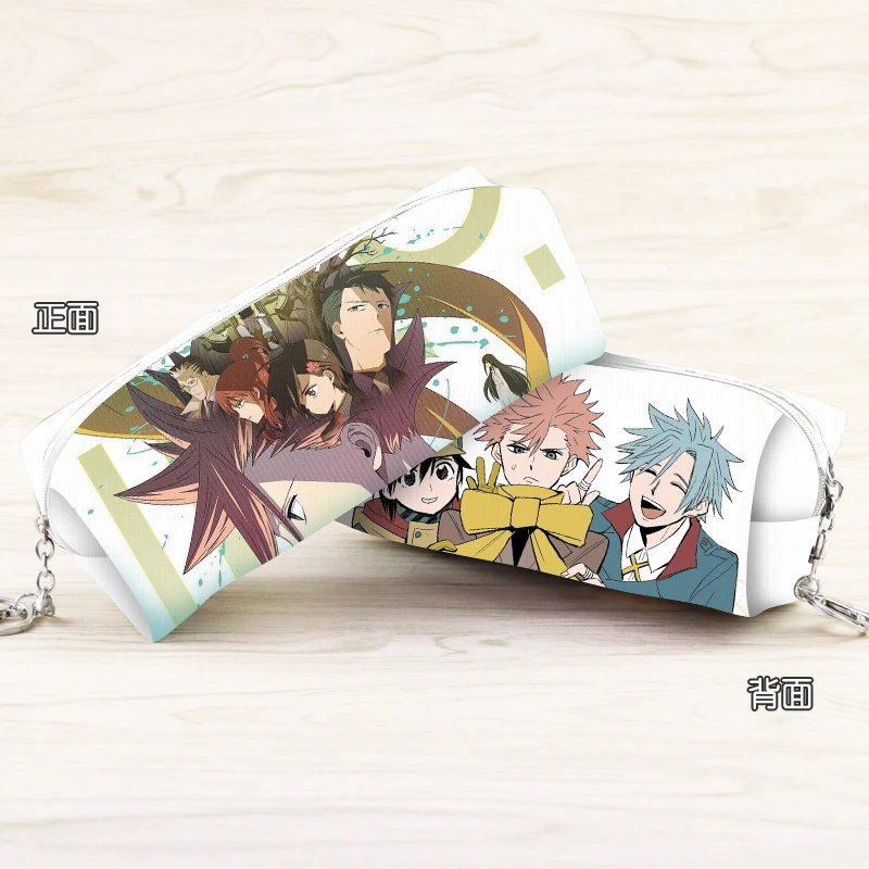

Anime ID:INVADED Synthetic Leather Pencil Bag Cosmetic Bag Pen Case