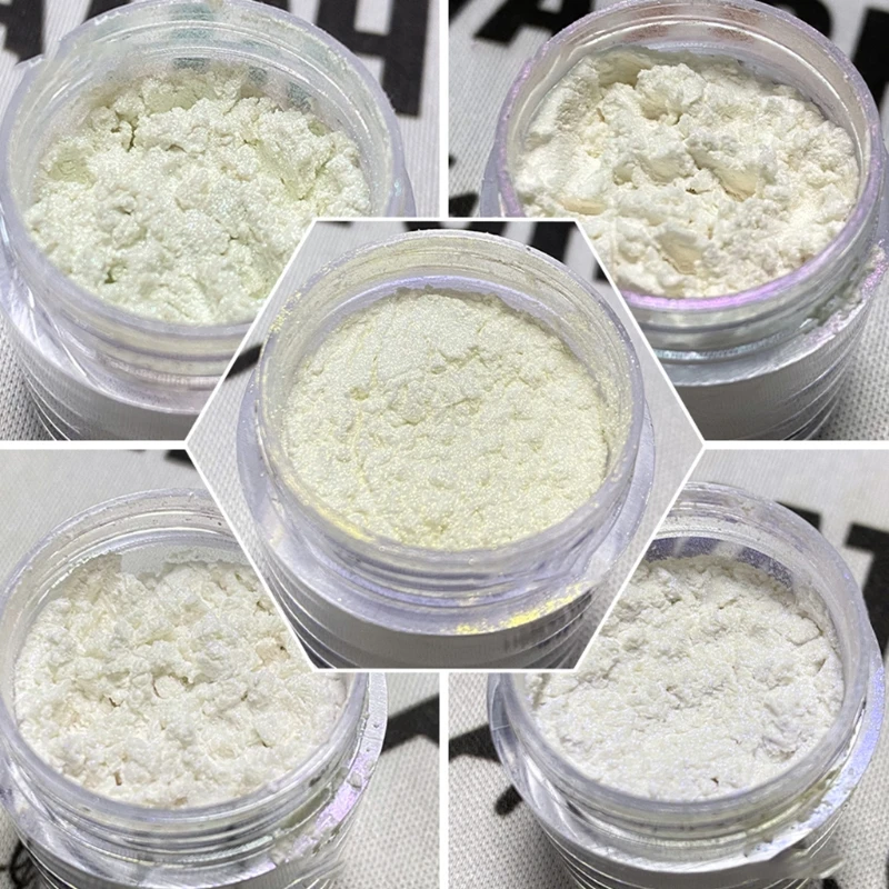 

UV Gel Polish Makeup Face Powder Aurora Manicure Pigment Glitter Nail Art DIY Ice Skin Powder Manicure Aurora Powder