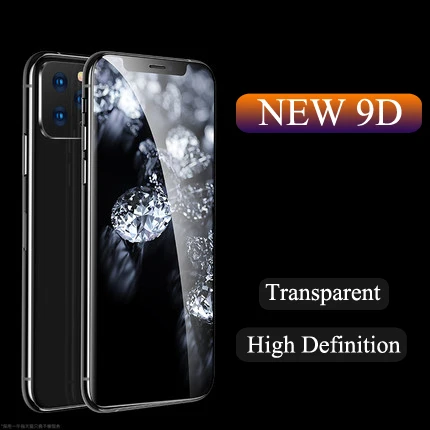 Защитный чехол Vidrio для iPhone Max X XS XR защитный 8 7 6S прозрачный|Защитные стёкла и