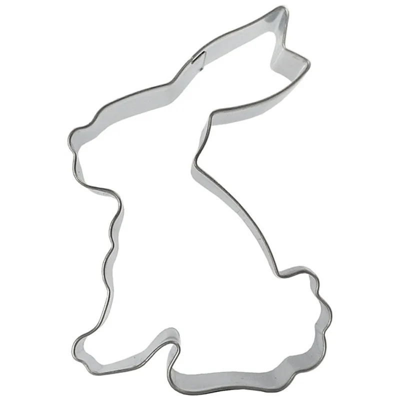 Форма для печенья в форме кролика нож инструменты кухни из нержавеющей стали|biscuit