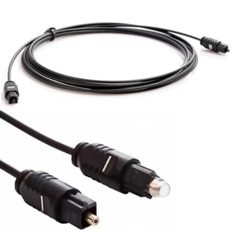 OD2.2mm Цифровой оптический Волоконно Оптический Кабель Toslink подключения аудио