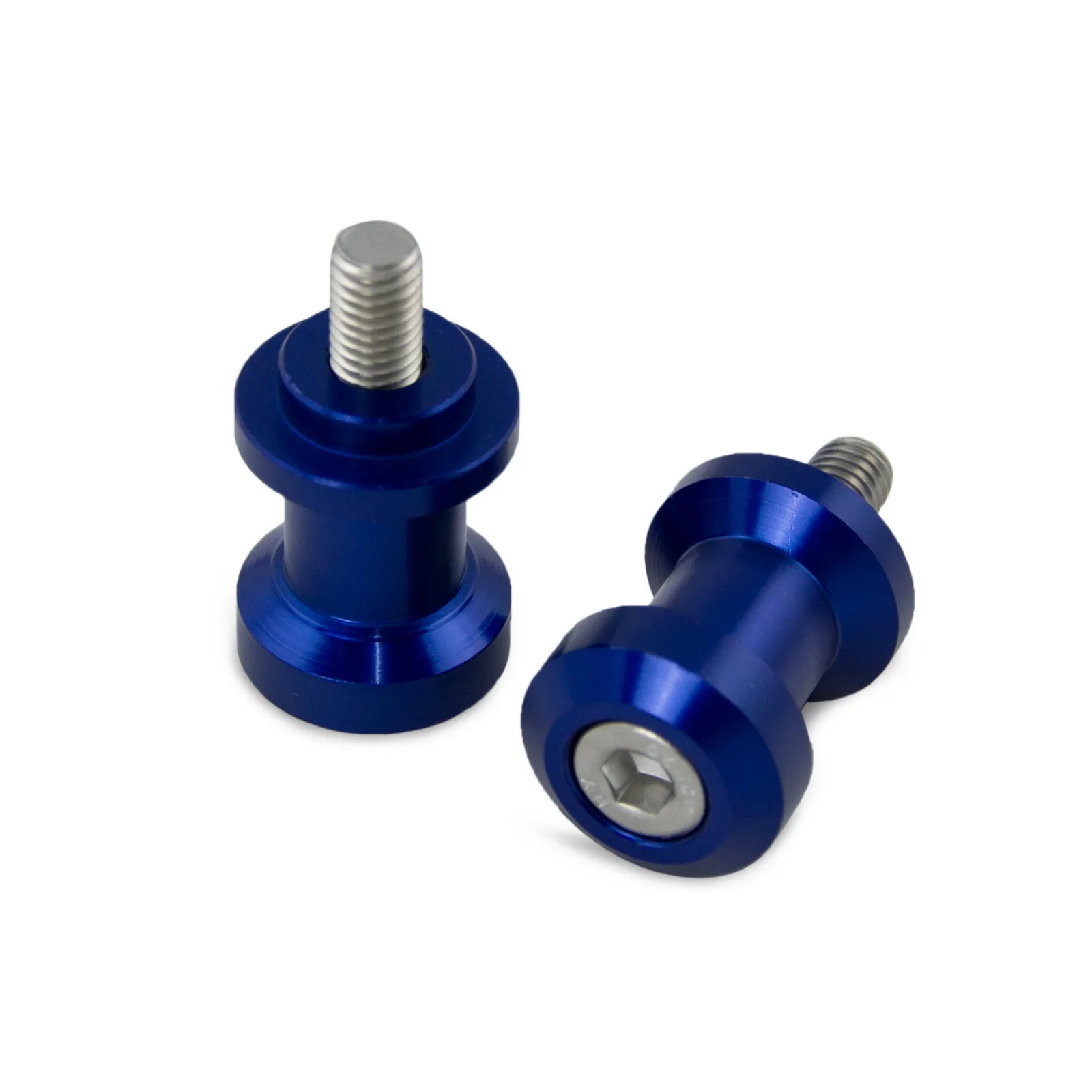 

12MM Gold CNC Swingarm Spools Anodized for Kawasaki ZX7 ZX7R ZX7RR All Models Anodized 12MM CNC Swingarm Spools