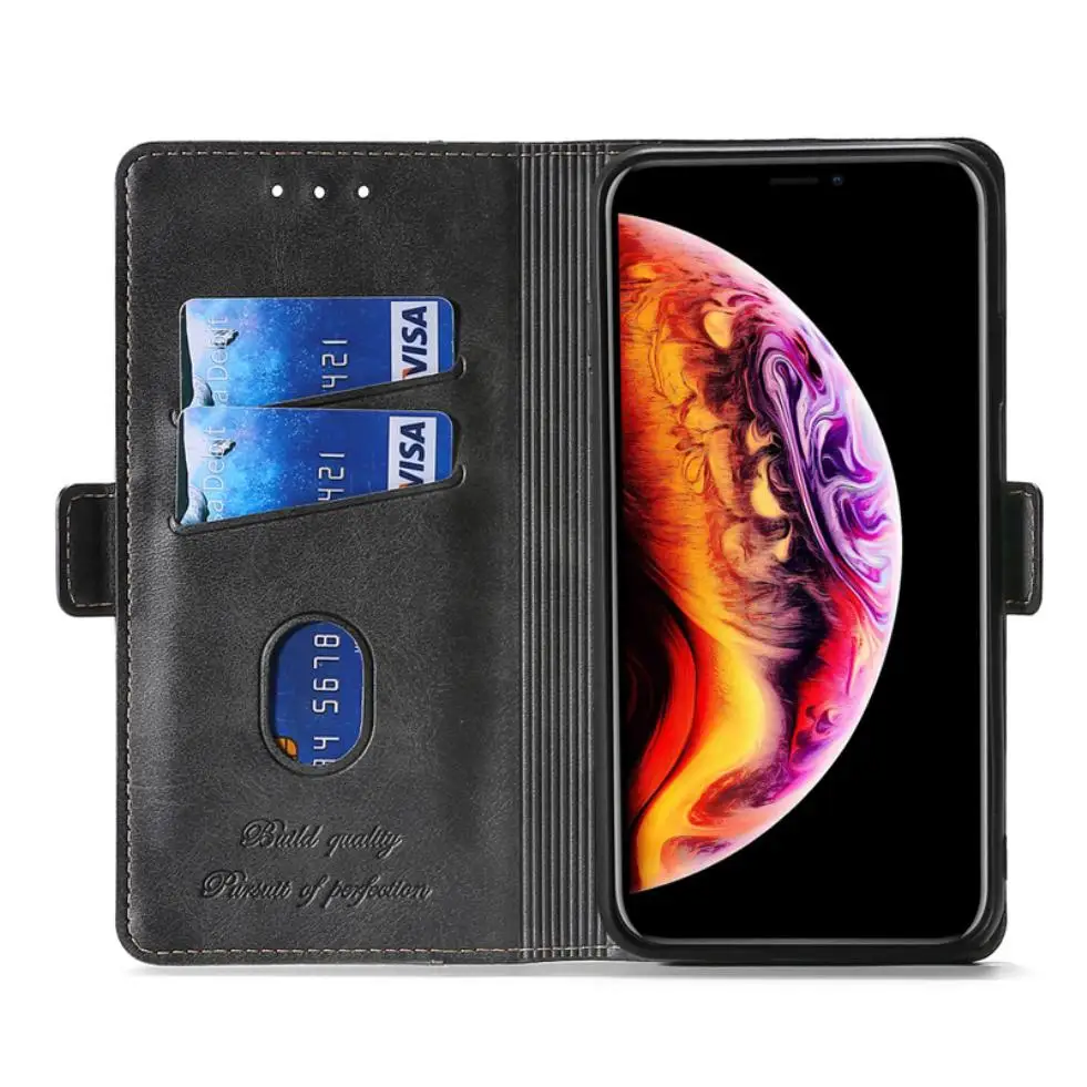 Для Huawei Enjoy 20 Pro Z 10 9 8 7 Plus 10s 10e 9s 9e 8e роскошный держатель для карт флип кожаный чехол