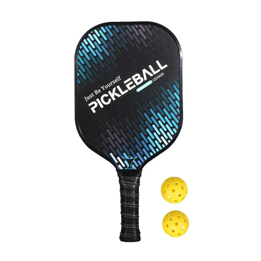 

Graphite Pickleball Set Approved Graphite Pickleball Paddle With Comfortable Cushion Grip Honeycomb Core Pickleball Racket