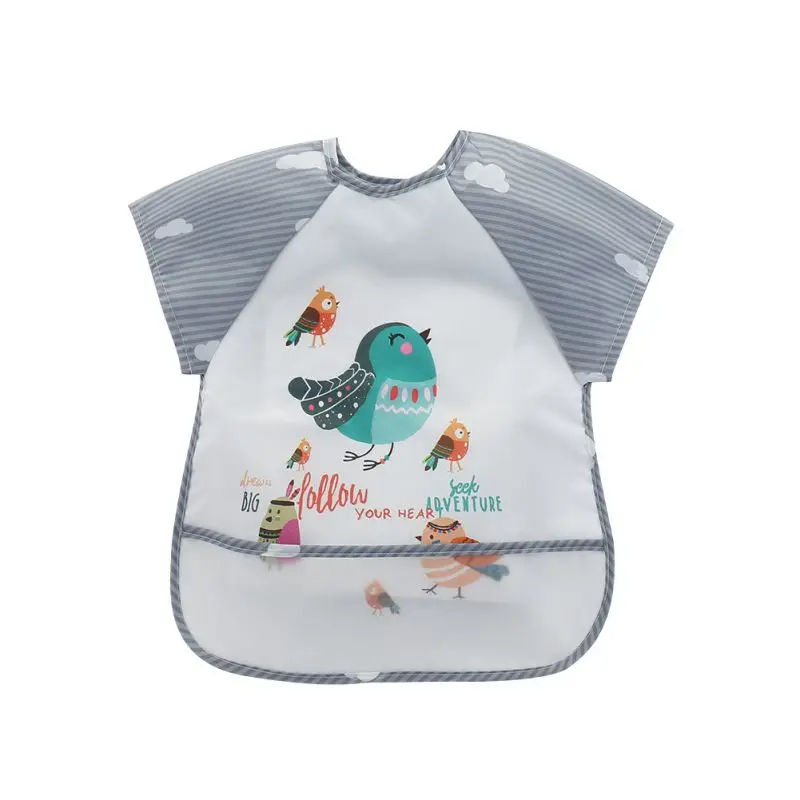 

Регулируемые детские нагрудники, нагрудники для кормления, детские нагрудники с рисунком, одежда для кормления детей, детские фартуки, банд...