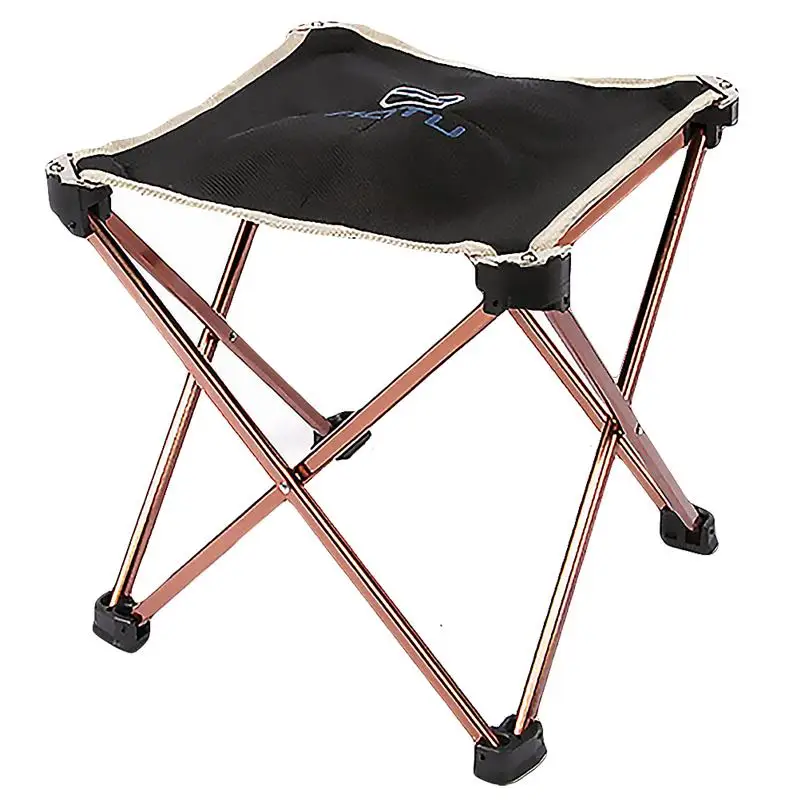 Складной стул Сверхлегкий высококачественный портативный для пляжа и отдыха на