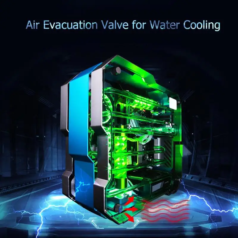 Разъем выхлопной трубы G1/4 разъем для автомобиля воздушный клапан аксессуары