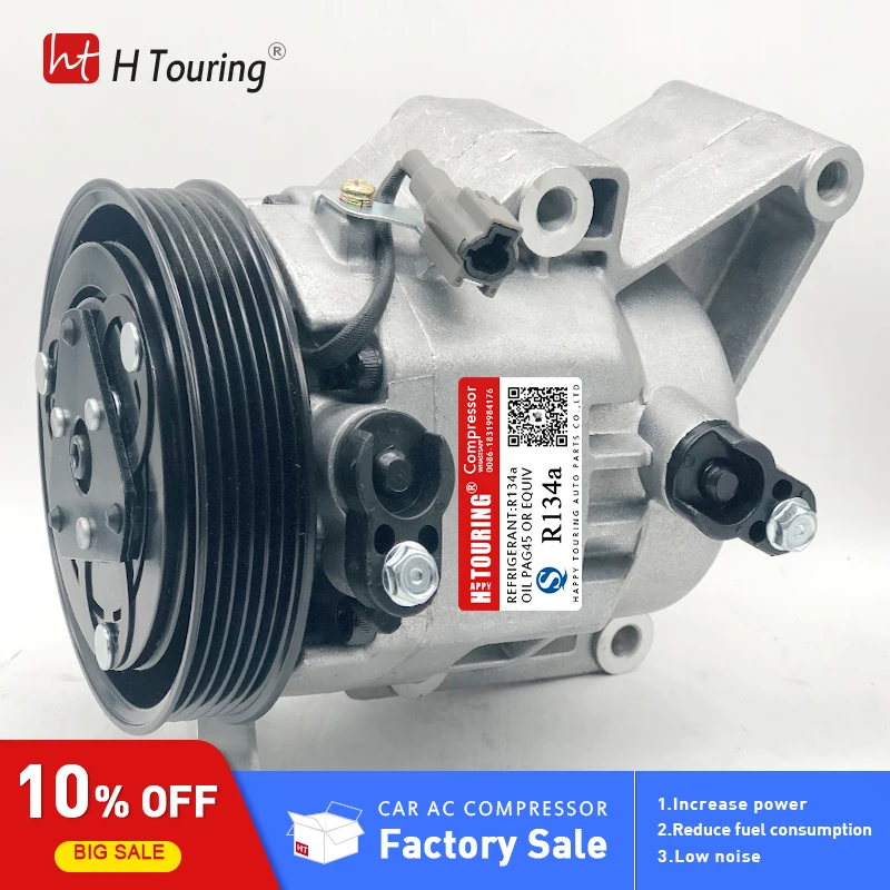 Компрессор Mazda для Miata MX-5 MX5 2006-2015 NE 5161450 Б NEY1-61-450 NEY 161450 NE51-61-450A NE51-61-450B NE5161K00 НОВЫЙ