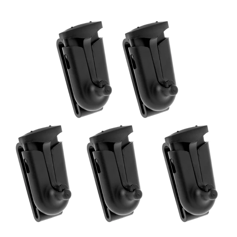 

5 Pcs Belt Clip For Motorola Battery Talkabout 2-Way Radio Walkie-Ttalkie T4800