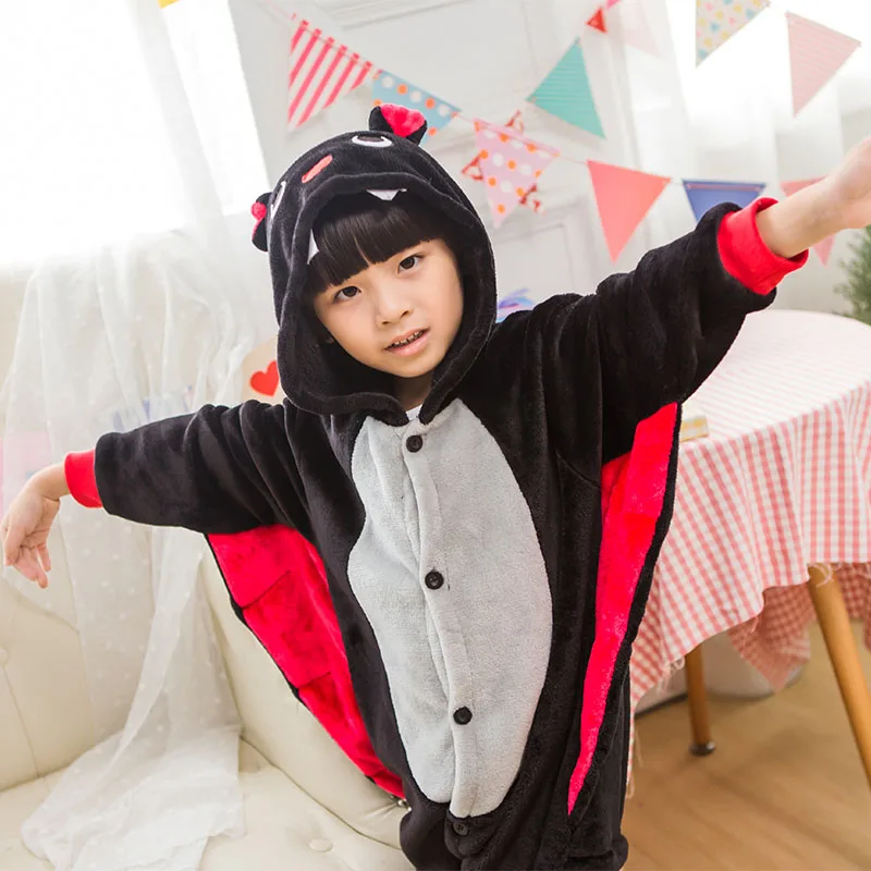 L040 Детская Фланелевая пижама с единорогом; детская пижама; Pijama De Unicornio Infantil Pyjama Licorne Enfant; Пижама с единорогом и животными - Цвет: L040