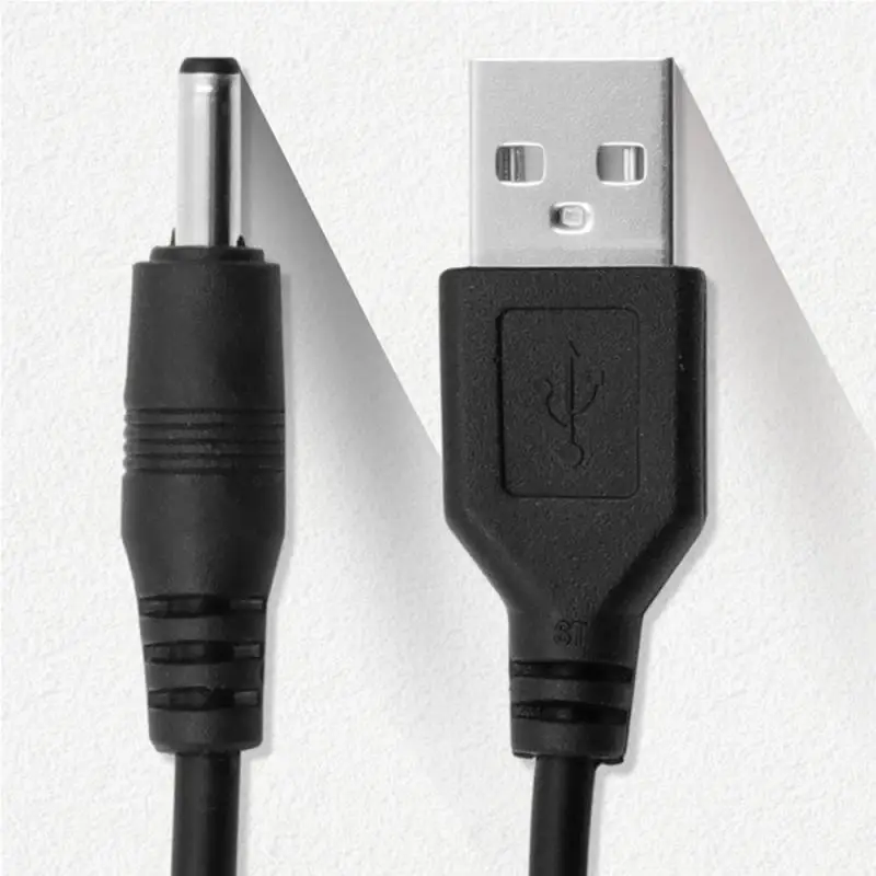 USB To DC3.5*1.35mm DC3.5 Power Cord Line For Lamp Fan Cartoon Clock Radiator 5V Mini Speakers HUB | Электроника