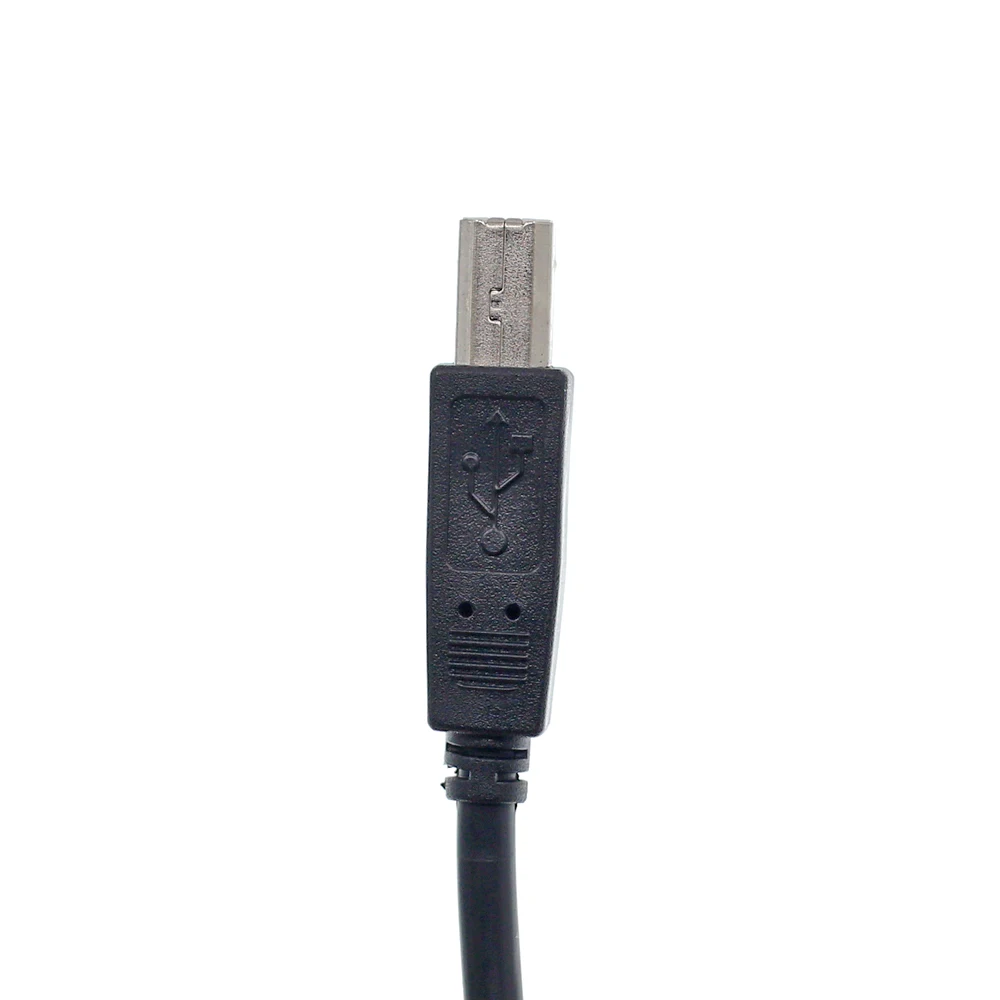 Оригинальный 1 2 м USB 0 кабель для принтера высококачественный шнур Canon MG2580S LBP2900 label