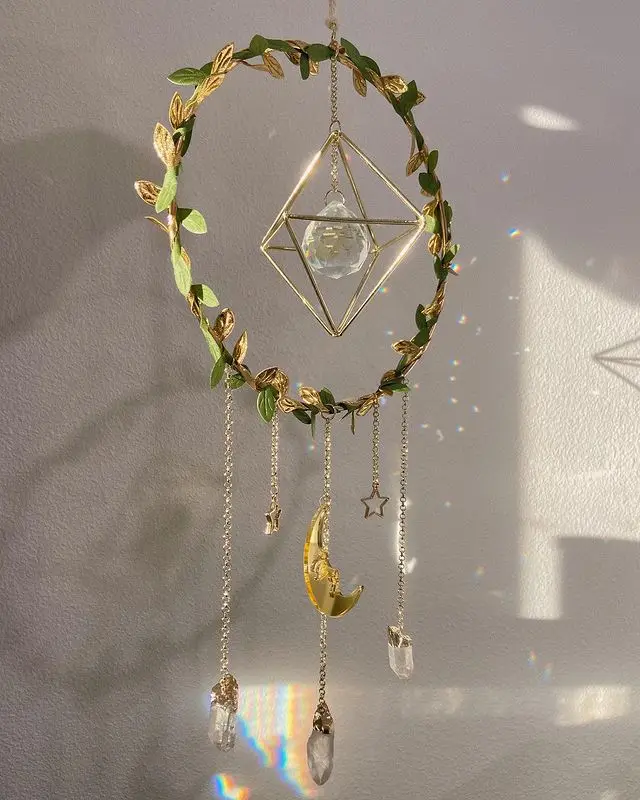 

Moon Goddess Suncatcher