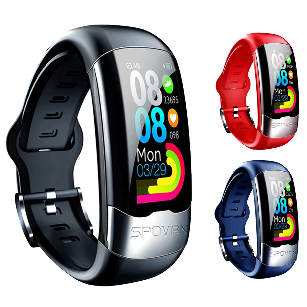 Умный Браслет H02 ECG PPG пульсометр монитор артериального давления IP67