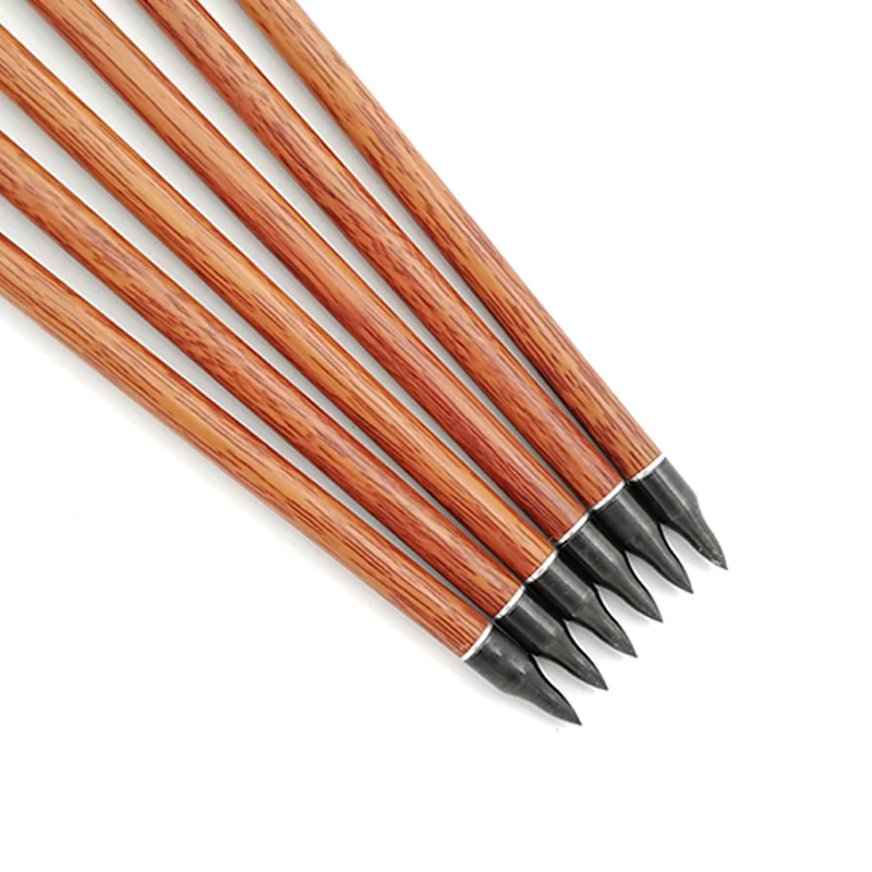 6 шт. карбоновые стрелы для лука 32 дюйма 500 | Спорт и развлечения