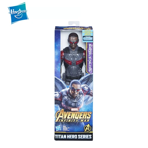 FALCON Hasbro Marvel Мстители Бесконечность войны Starforce супер герой 1" эндшпиль Титан герой серии человек паук Железный человек енот Доктор Стрэндж - Цвет: FALCON