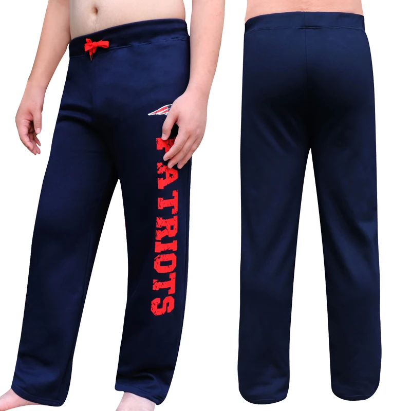 Мужские спортивные футбольные штаны хлопковые теплые флисовые брюки для отдыха