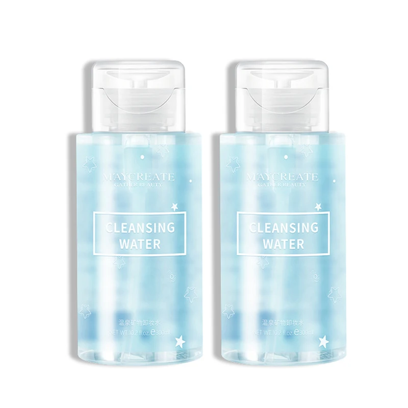 Оптовая продажа 300 мл мягкое глубокое очищение средство для снятия макияжа