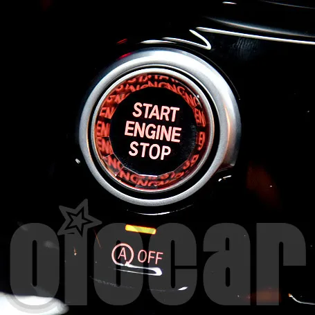 Роскошная обувь с украшением в виде кристаллов кнопка запуска двигателя для BMW F и