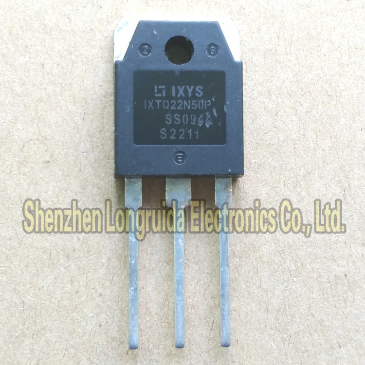 10 шт. IXTQ22N50P IXTQ22N50 TO 247 MOSFET транзистор 22A 500V|Аксессуары для батарей и ЗУ| |